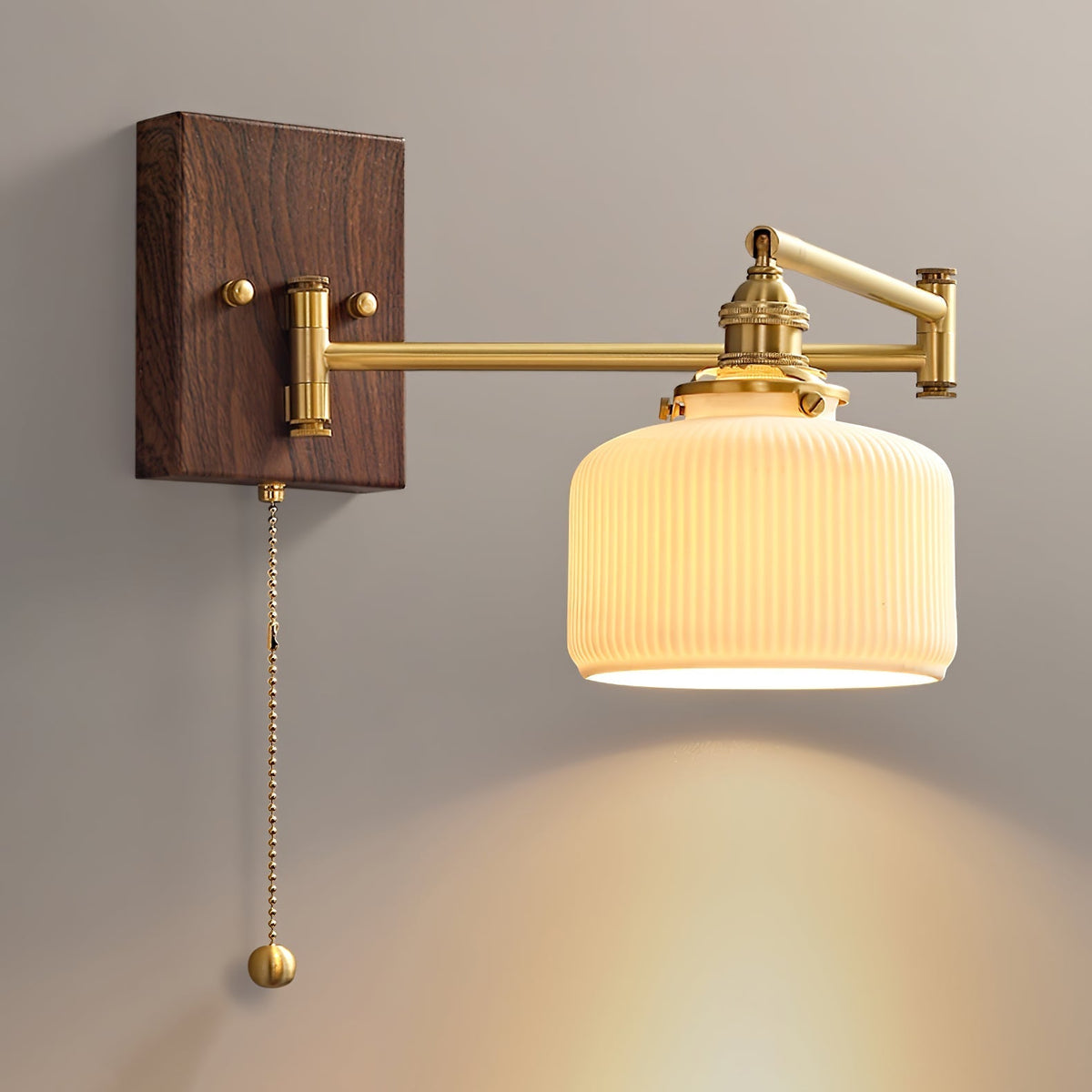 Elioaya wandlamp Unieke Geometrie Keramiek Metaal