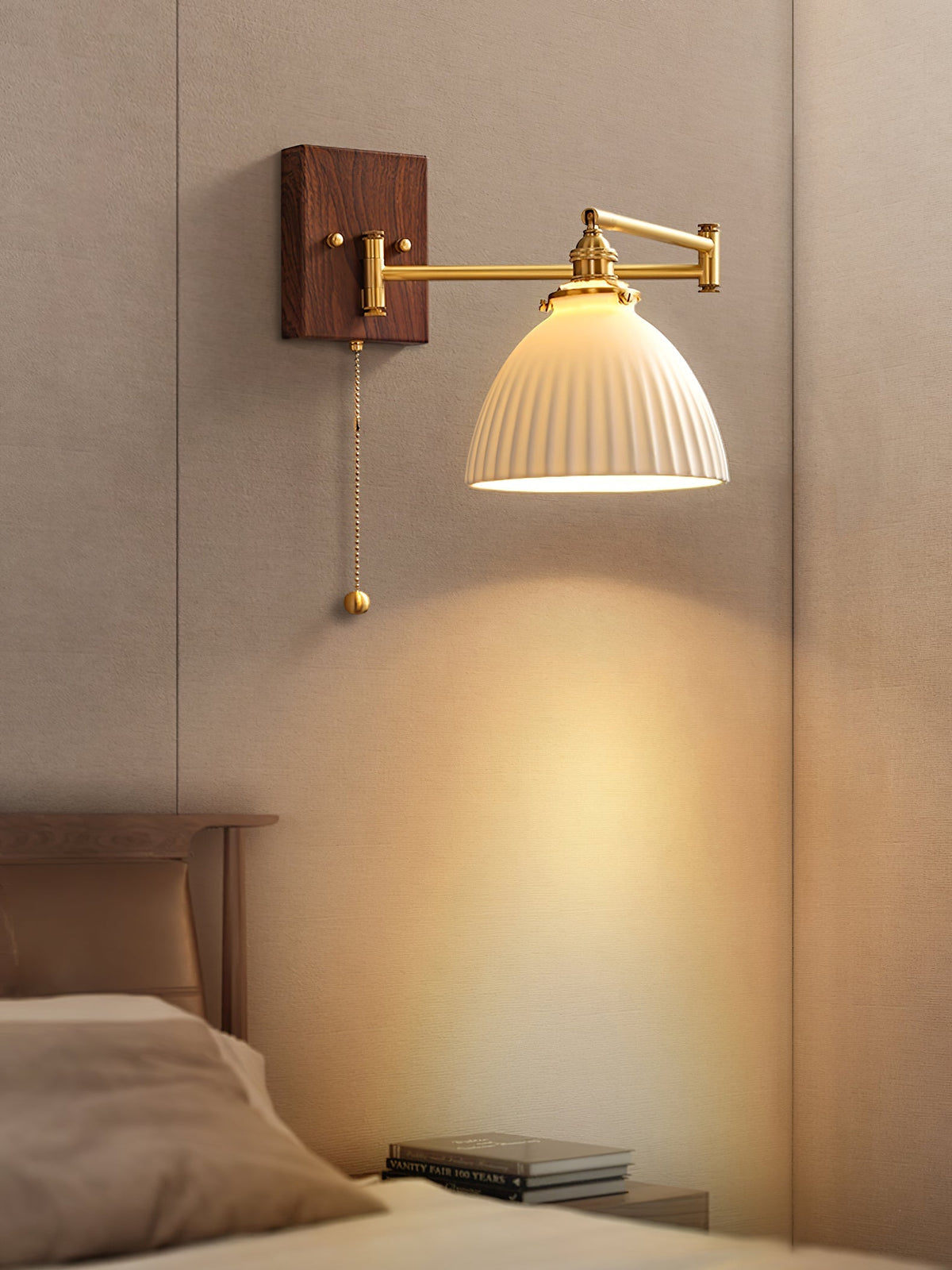 Elioaya wandlamp Unieke Geometrie Keramiek Metaal