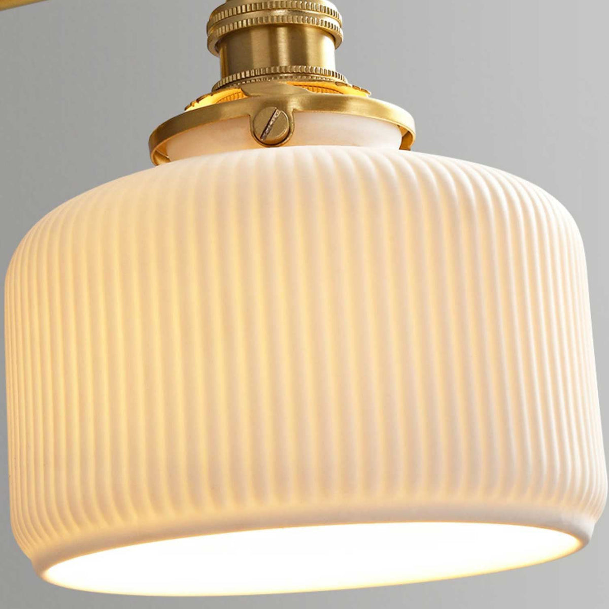 Elioaya wandlamp Unieke Geometrie Keramiek Metaal