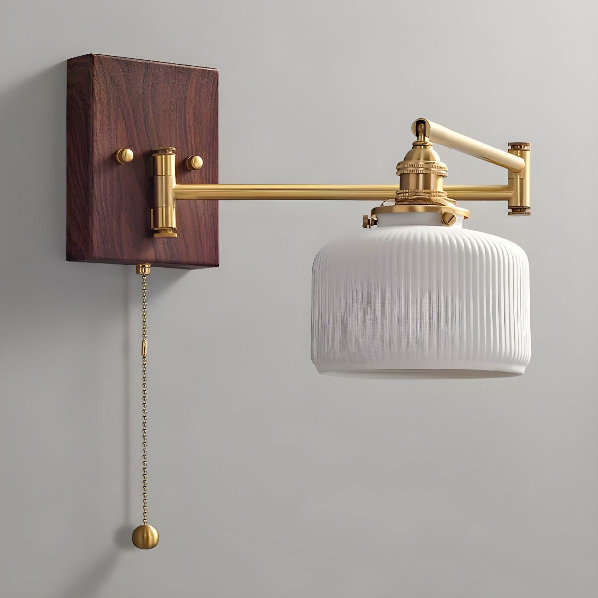 Elioaya wandlamp Unieke Geometrie Keramiek Metaal