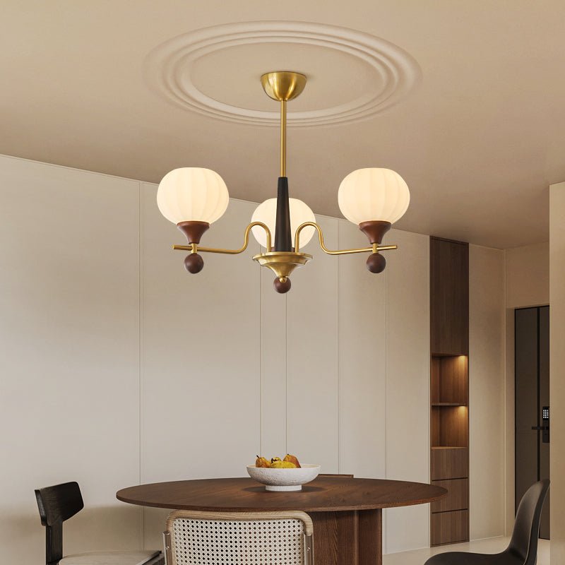 Anorionis traditionele premium houten kroonluchter