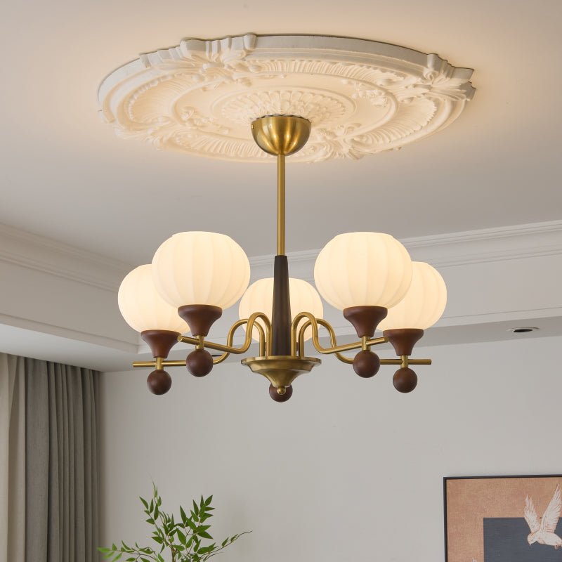 Anorionis traditionele premium houten kroonluchter