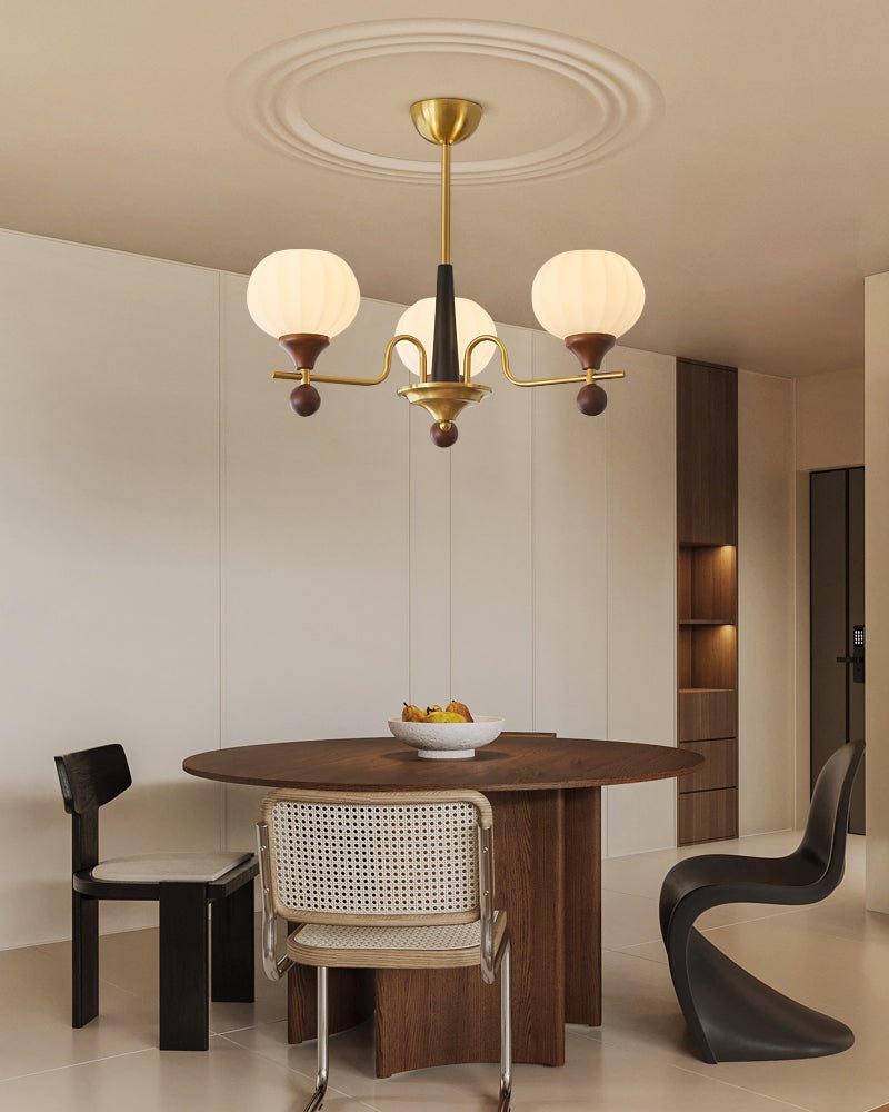 Anorionis traditionele premium houten kroonluchter