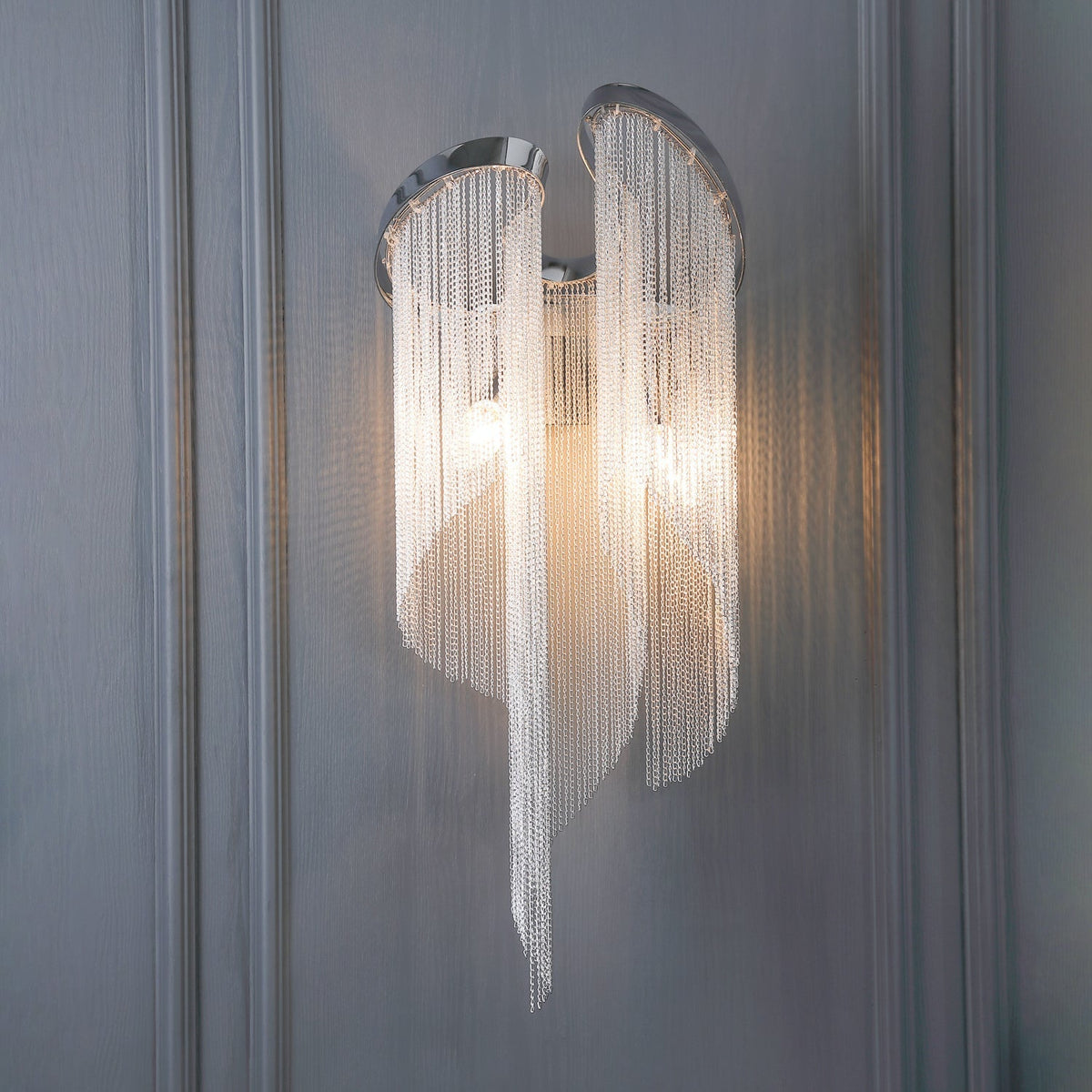 Zeveliel wandlamp