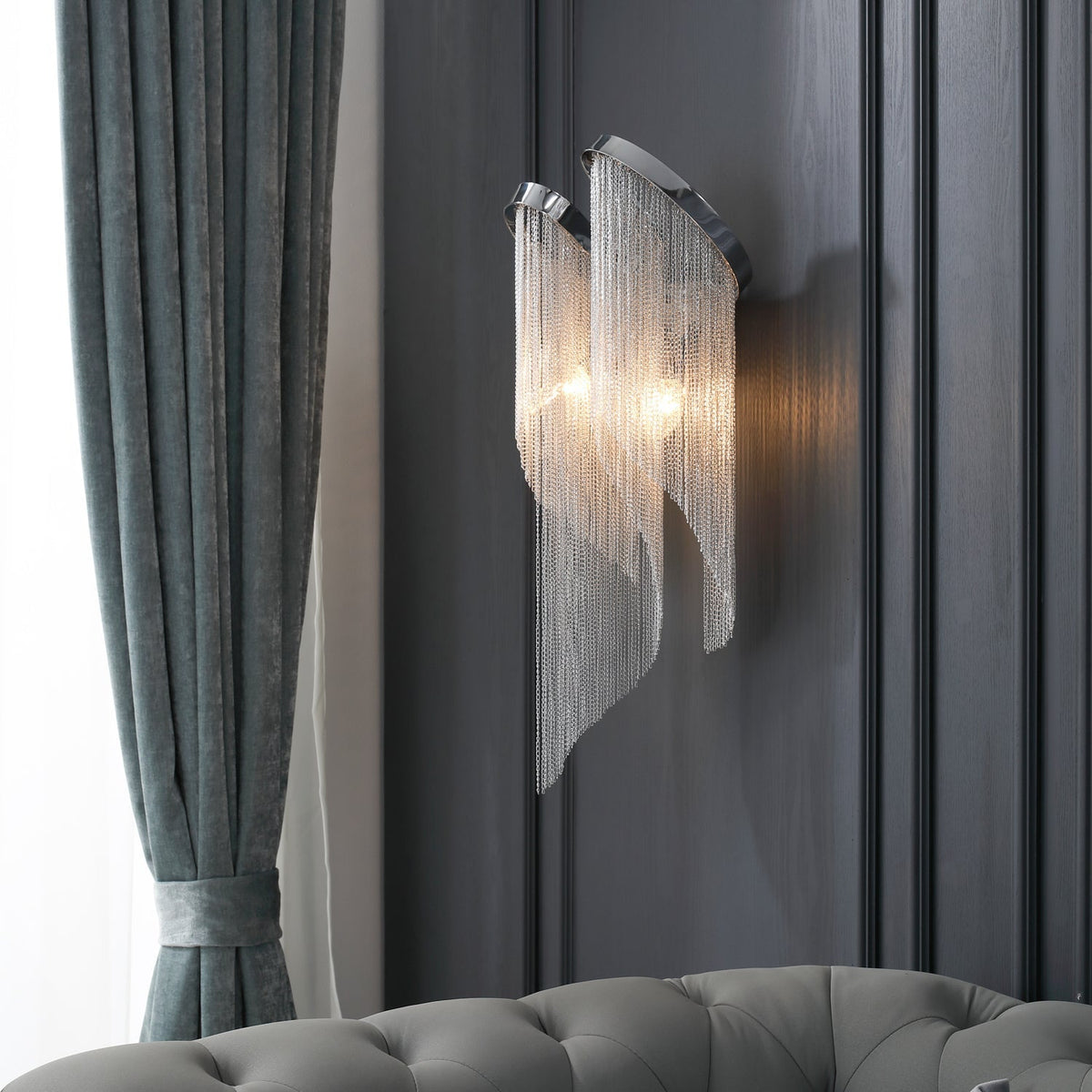 Zeveliel wandlamp