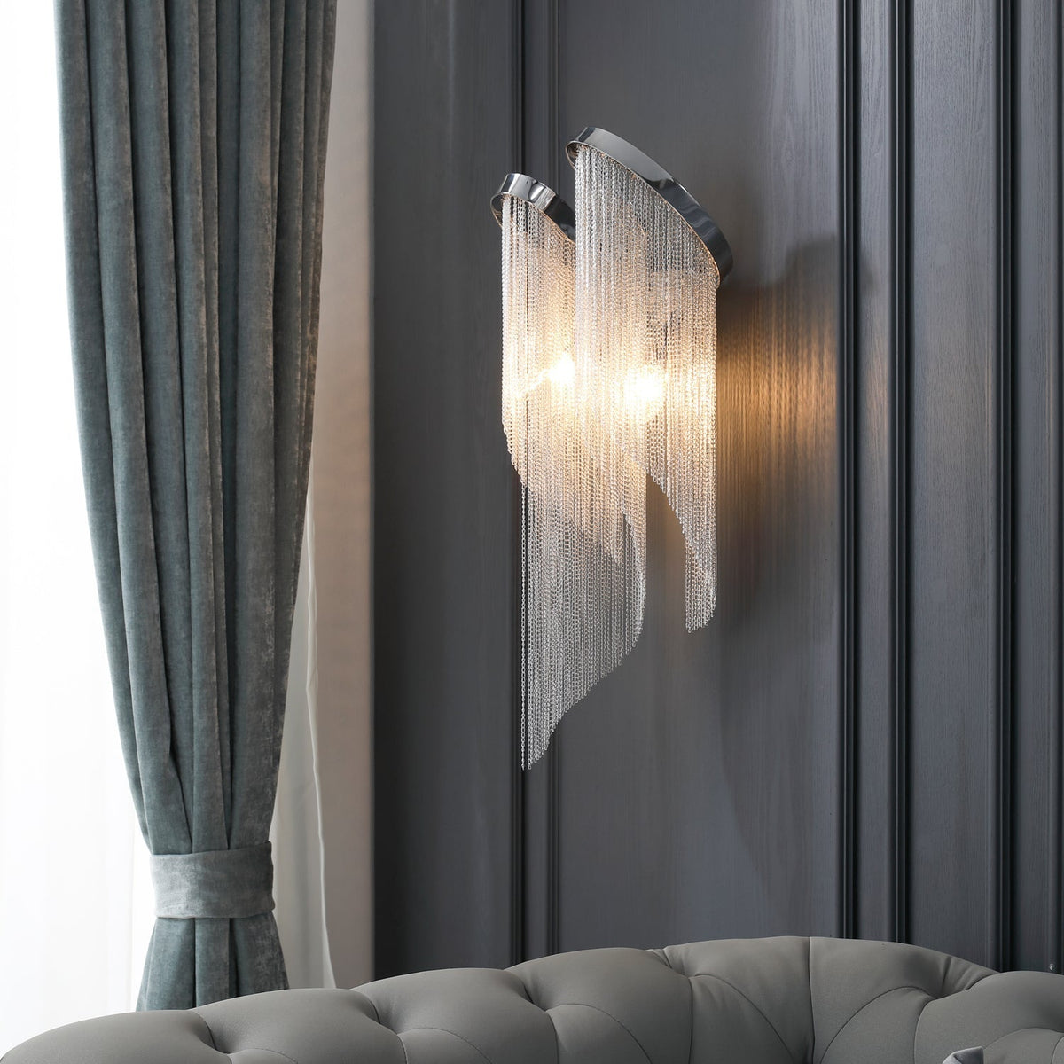 Zeveliel wandlamp