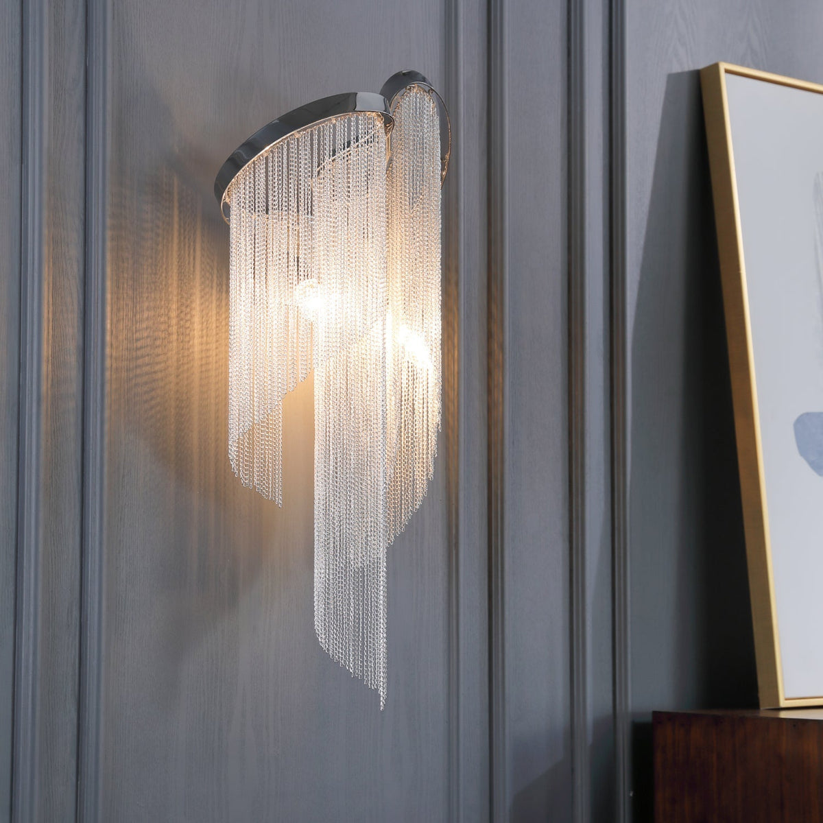 Zeveliel wandlamp