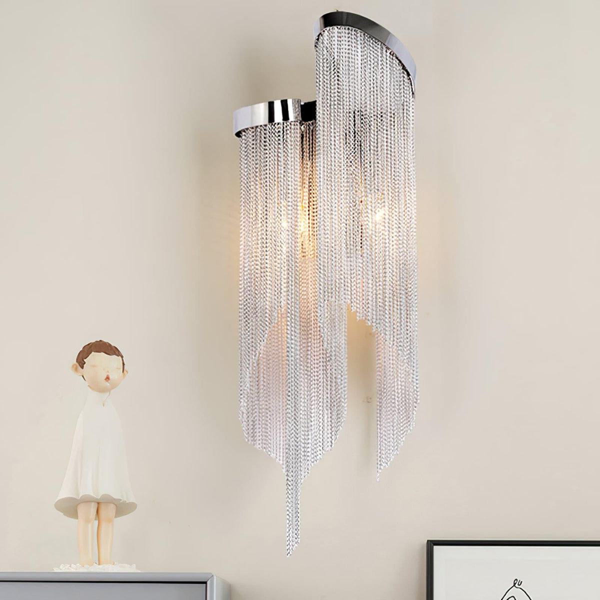 Zeveliel wandlamp