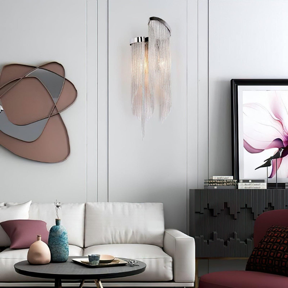 Zeveliel wandlamp
