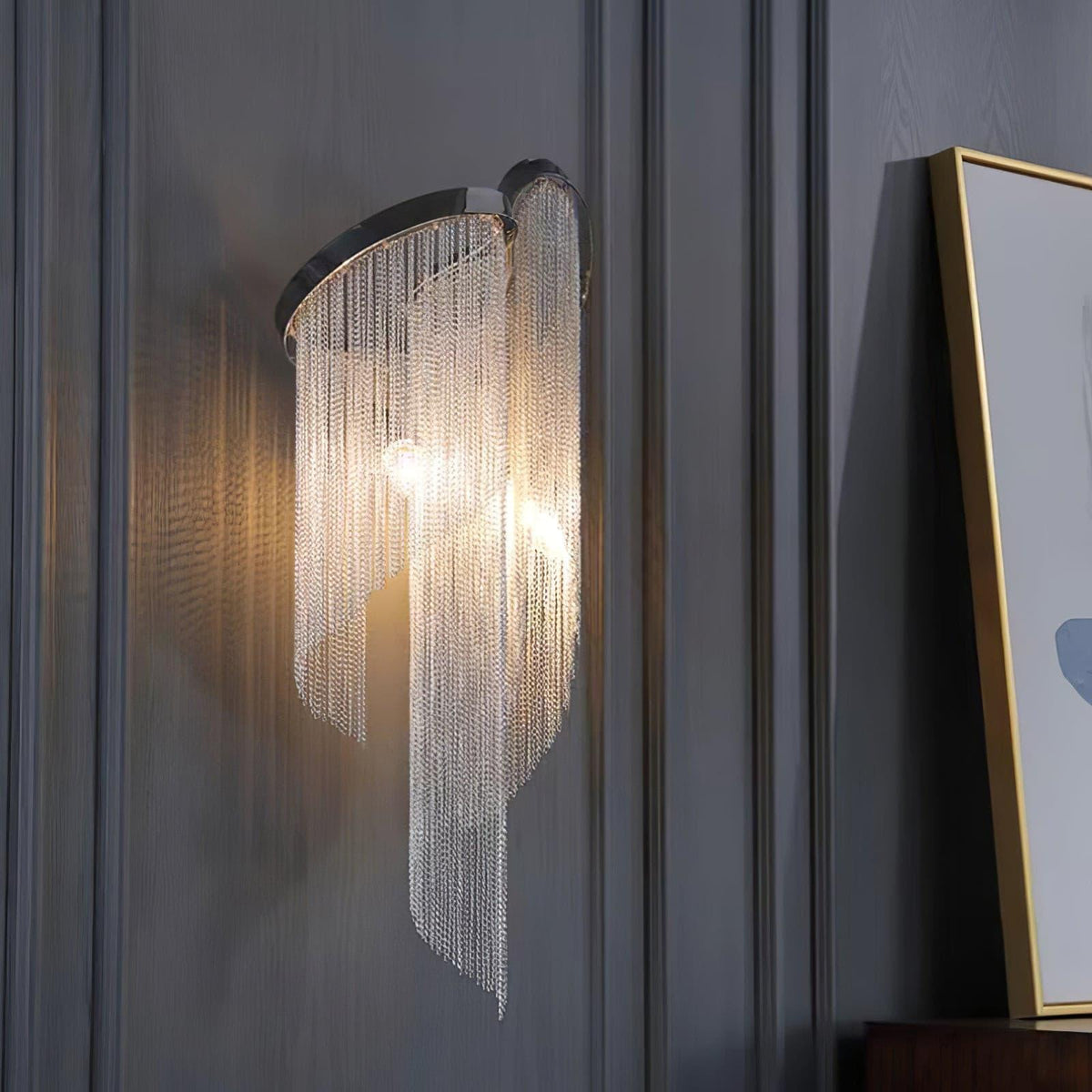 Zeveliel wandlamp