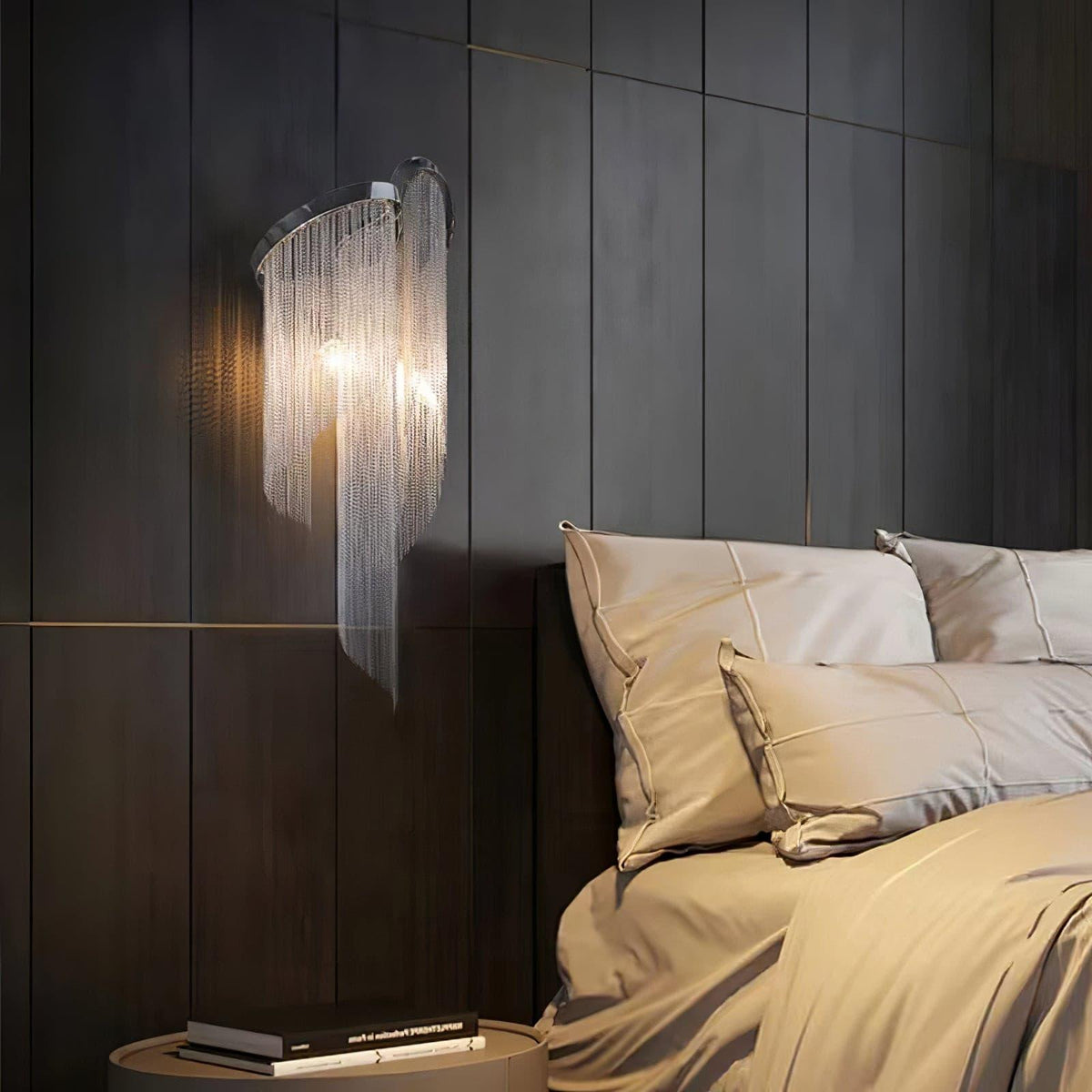Zeveliel wandlamp