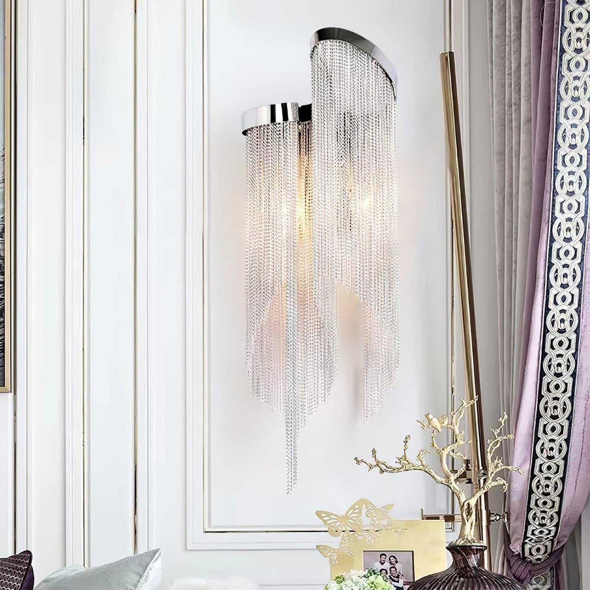 Zeveliel wandlamp