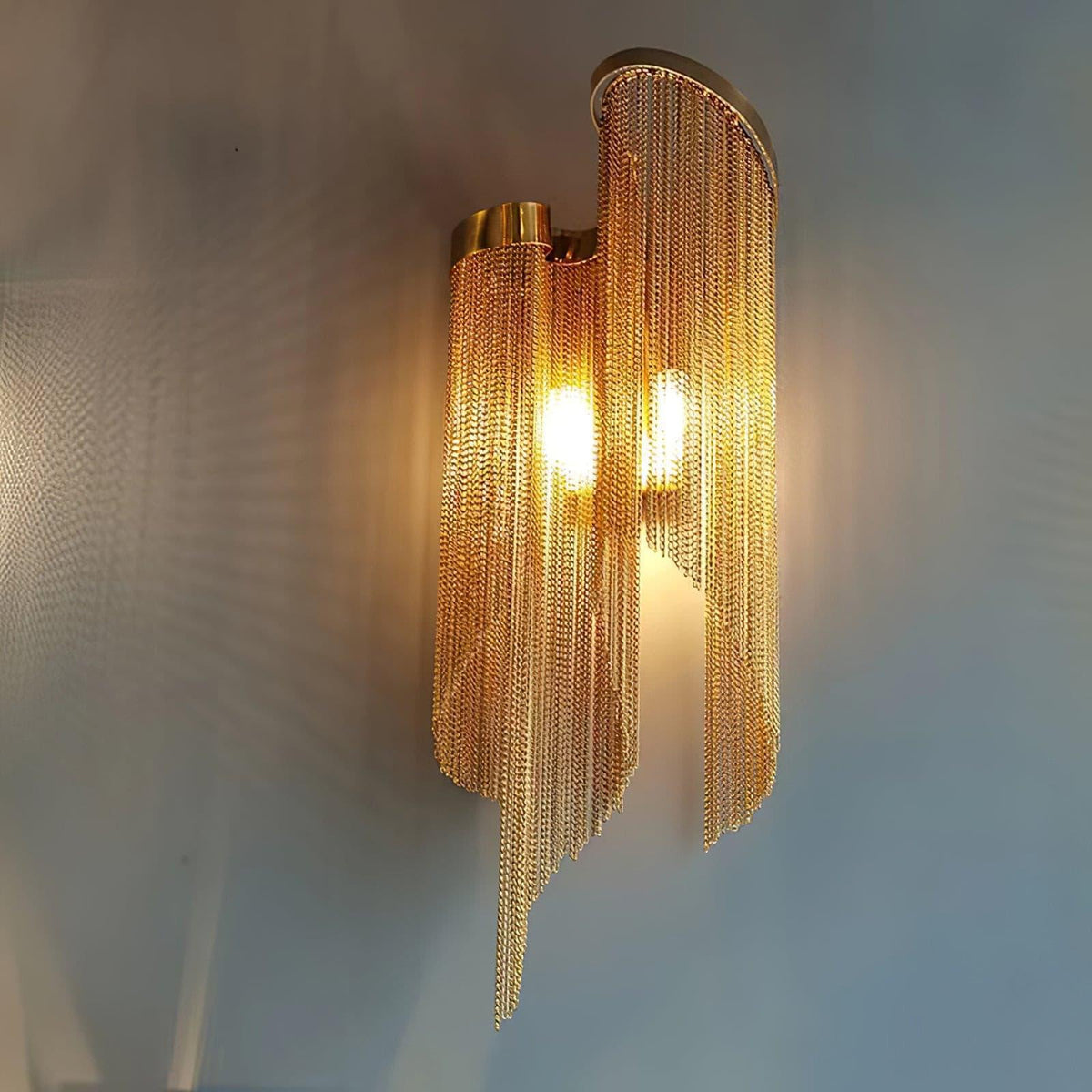 Zeveliel wandlamp