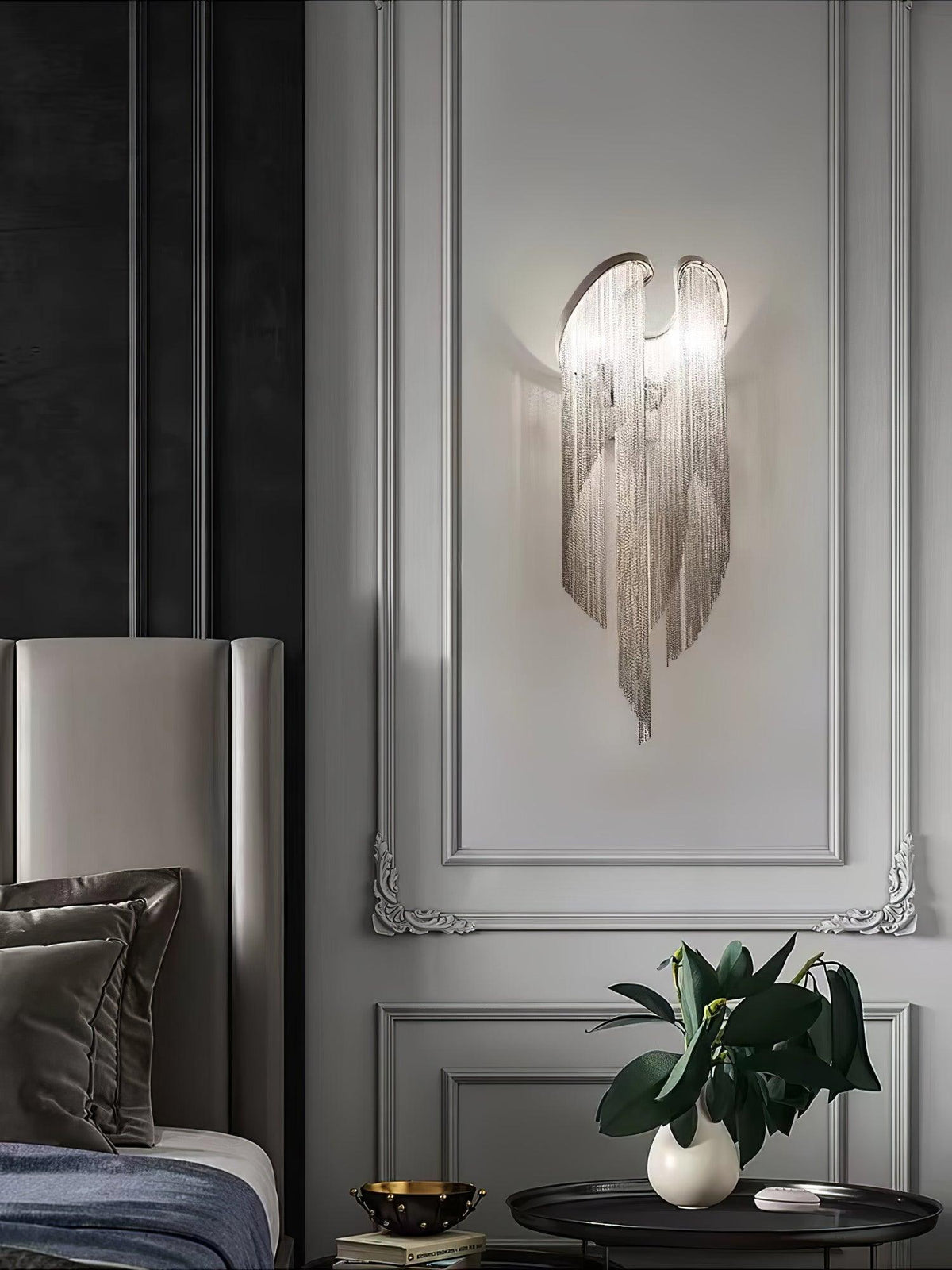 Zeveliel wandlamp