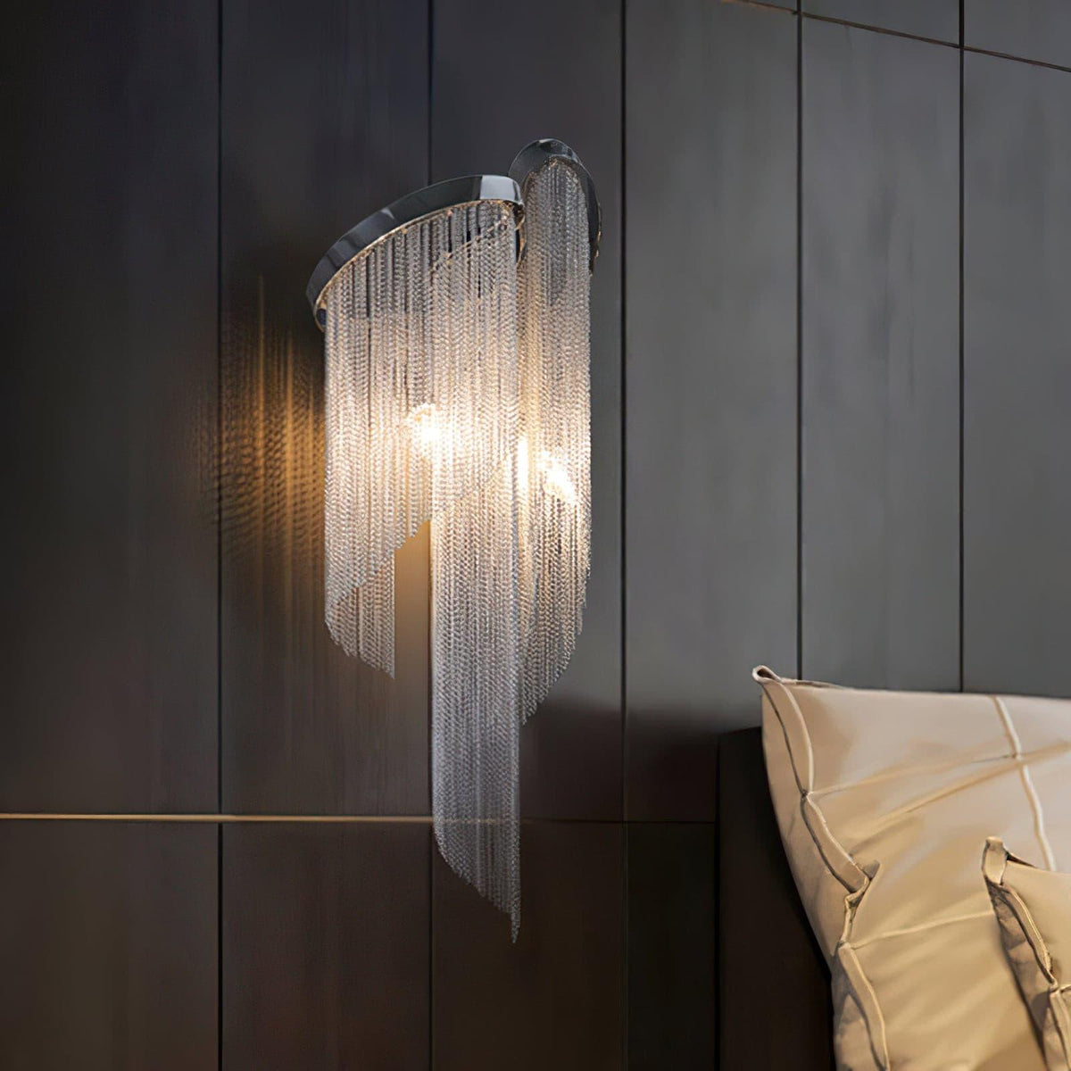 Zeveliel wandlamp