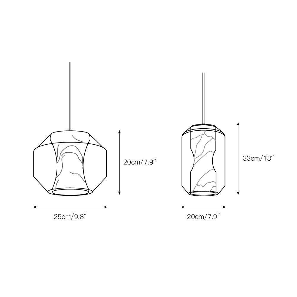 Elaoenne hanglamp