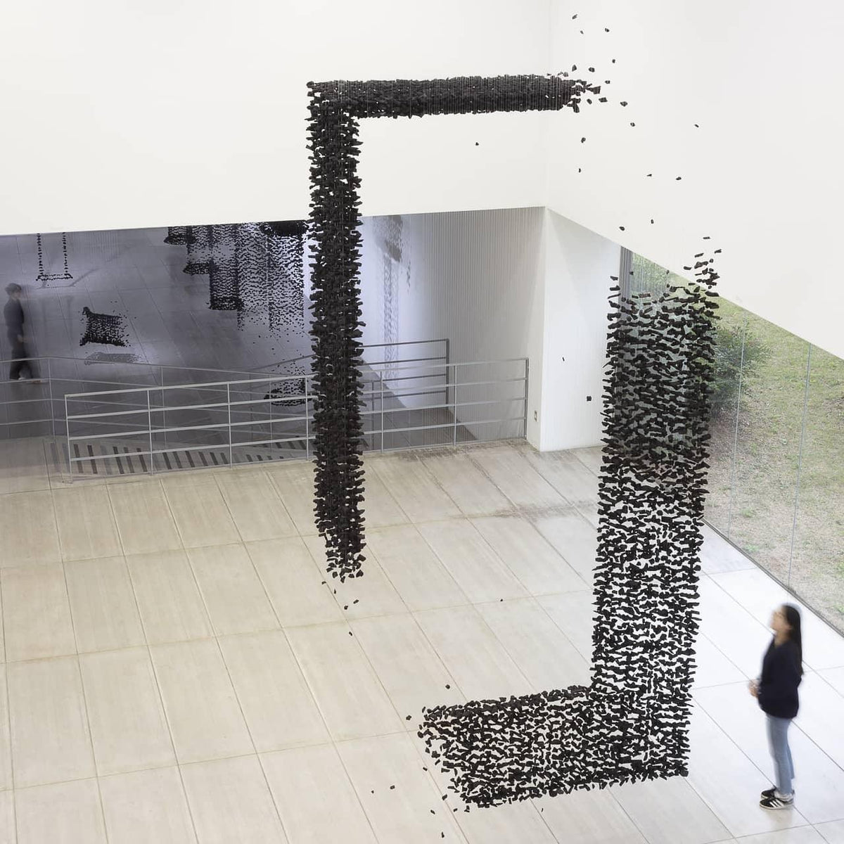 Vaelior Postmodern luxe Zwarte Steen Kroonluchter
