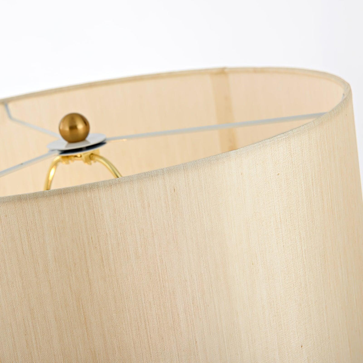 Prism Moderne tafellamp van stof