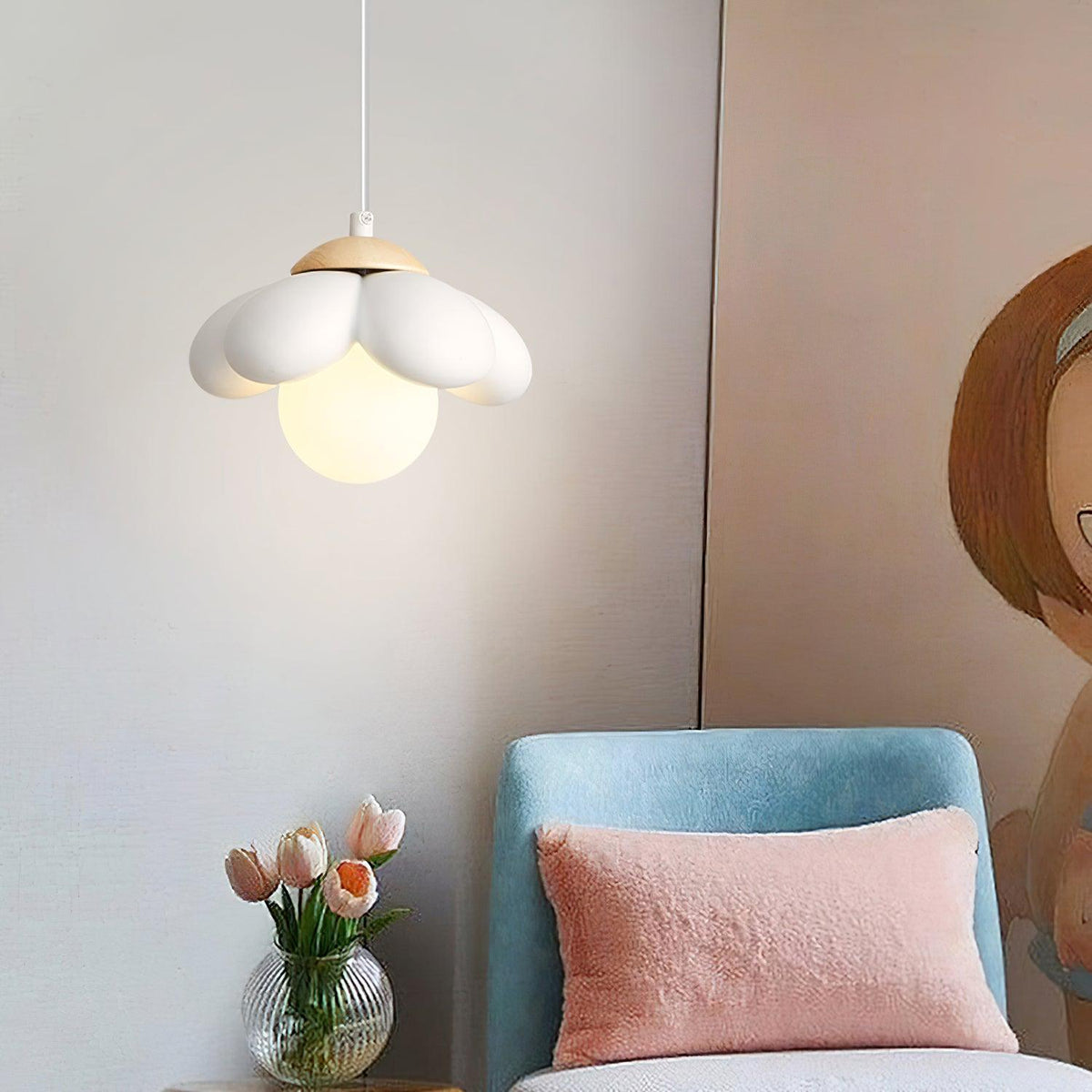 Clae hars Cozy Artistieke hanglamp
