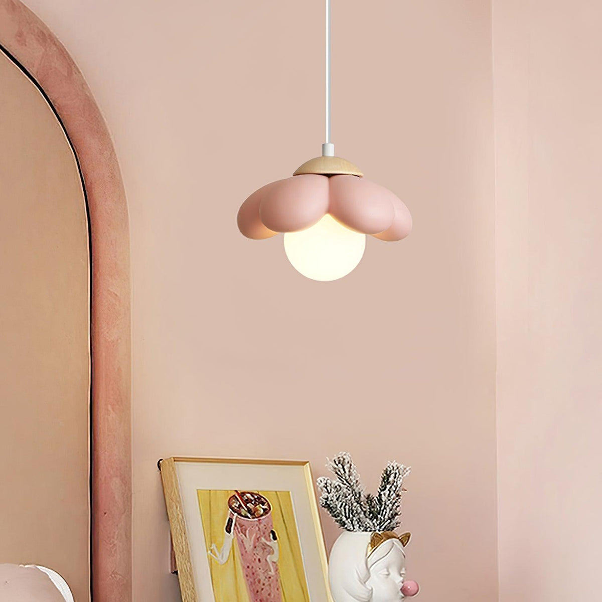 Clae hars Cozy Artistieke hanglamp