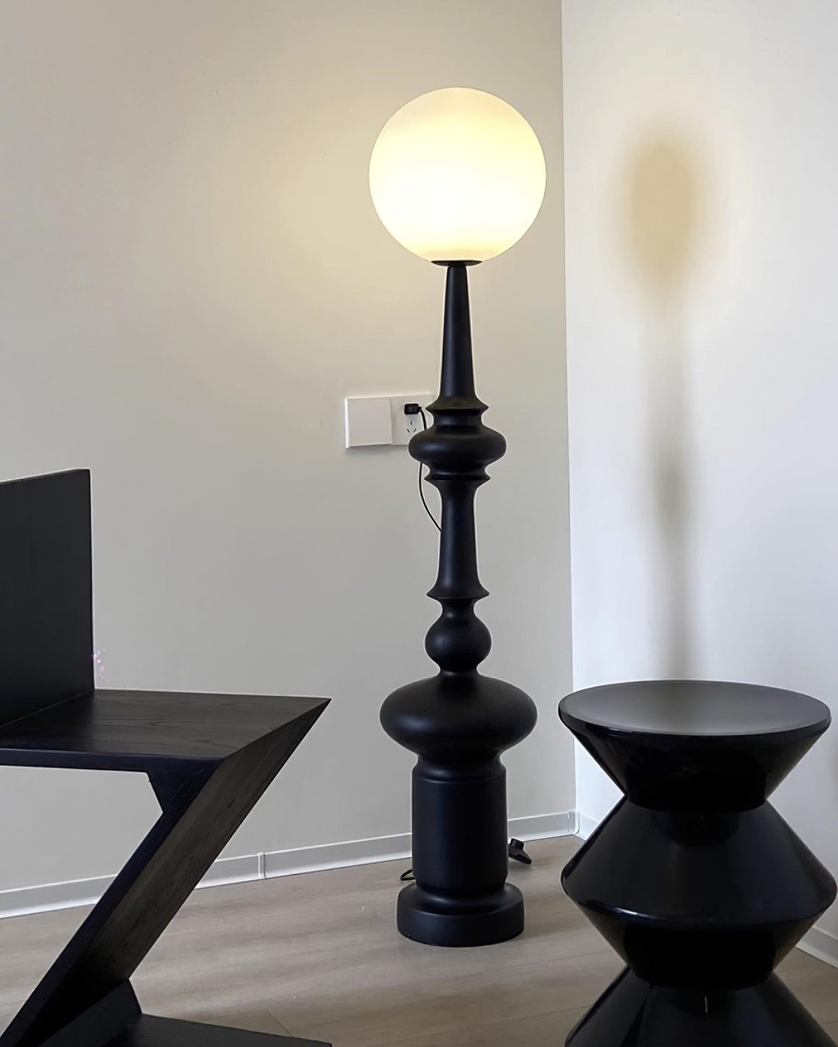 Chess vloerlamp