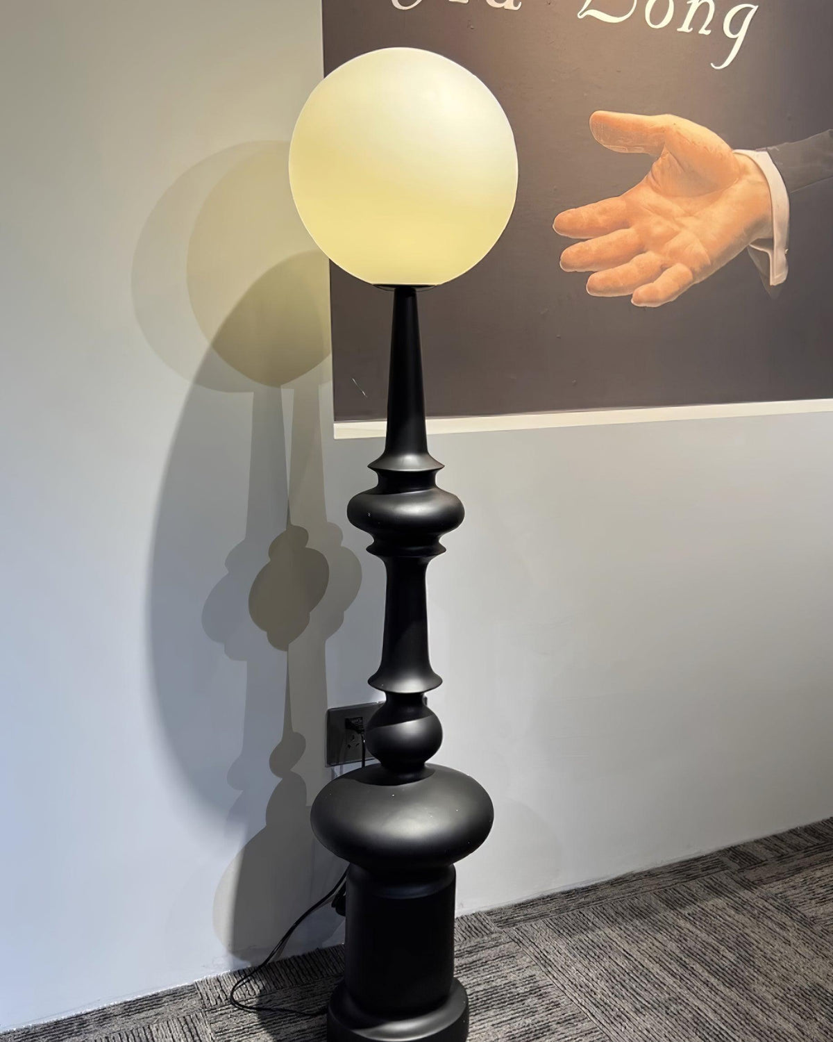 Chess vloerlamp