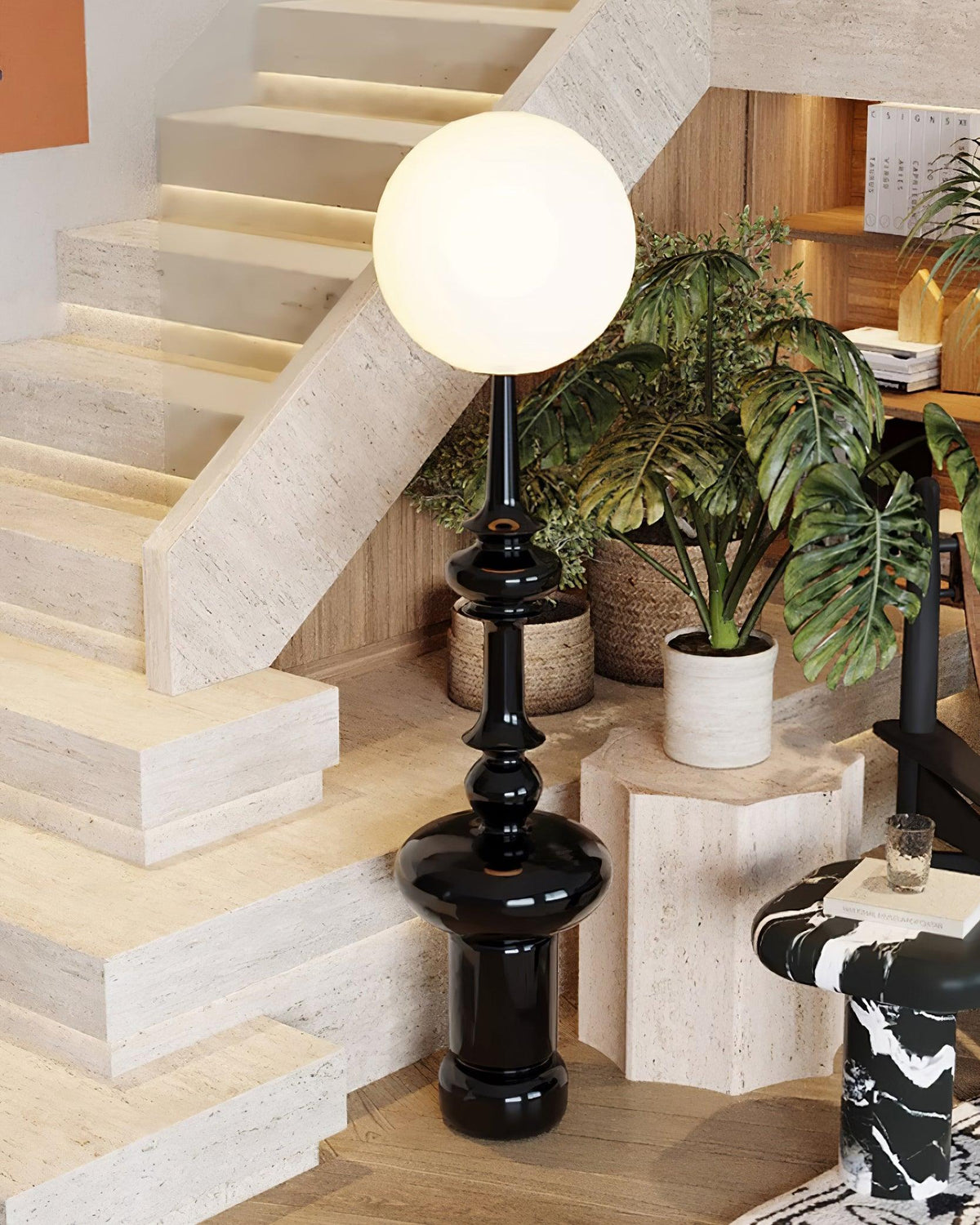 Chess vloerlamp