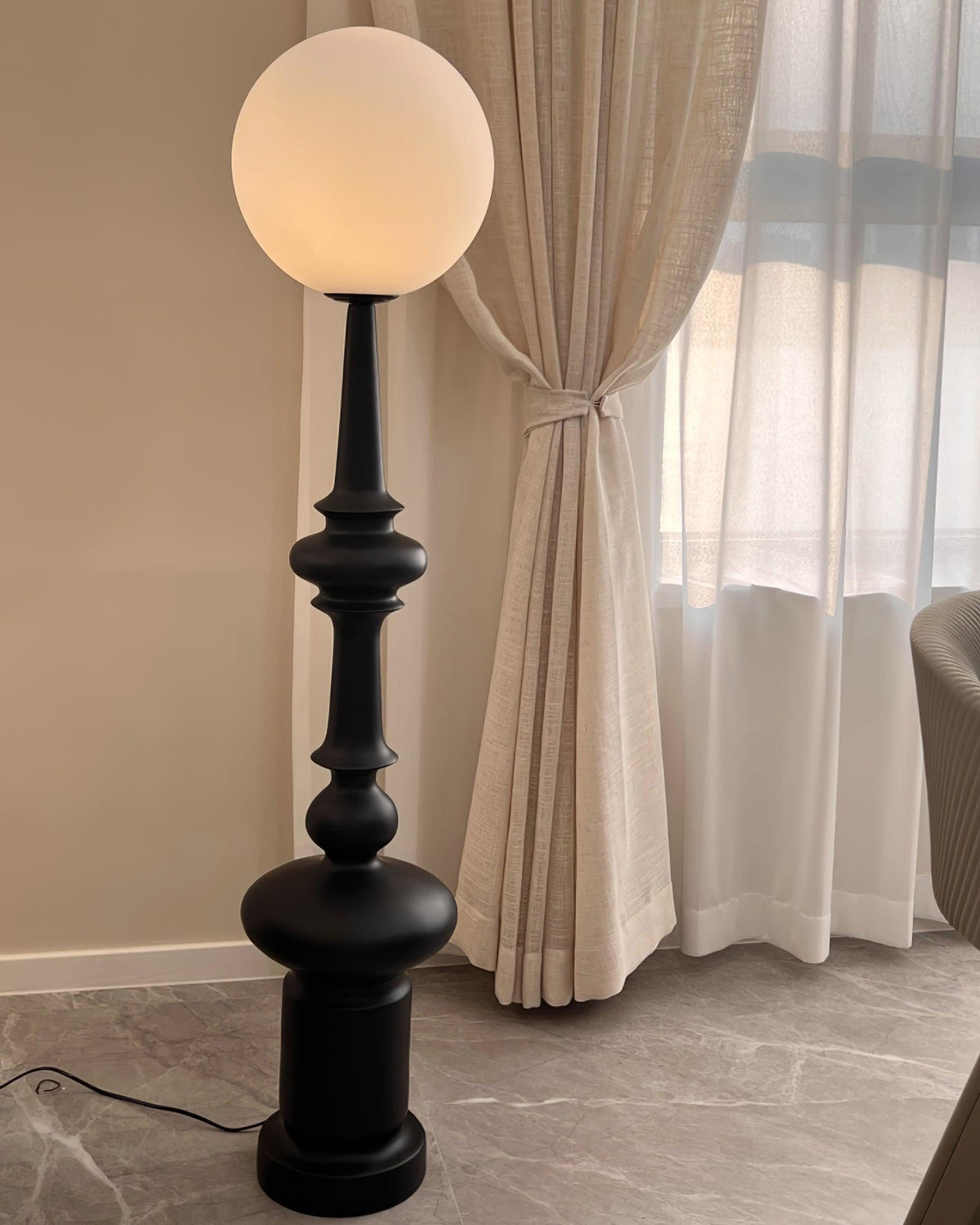 Chess vloerlamp