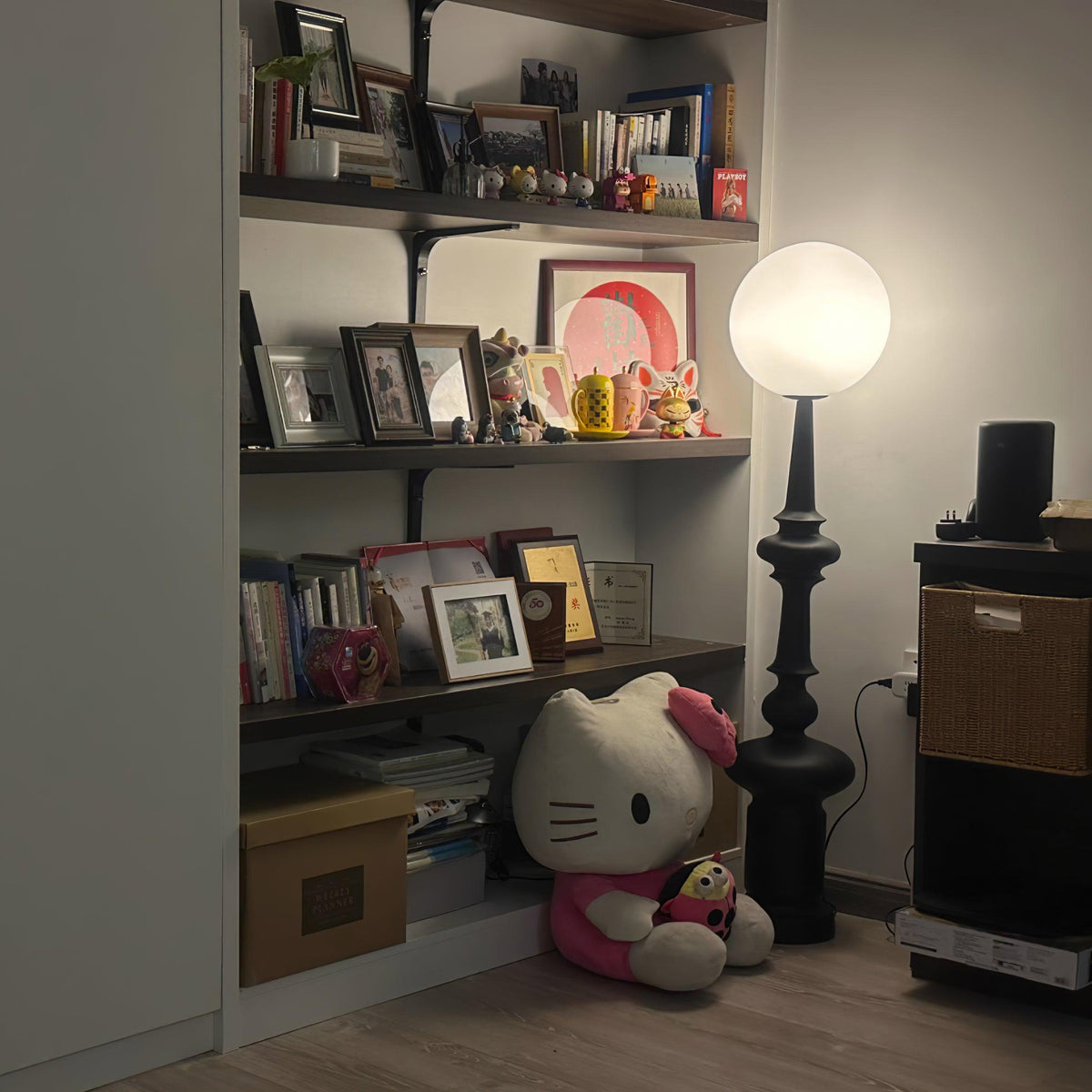Chess vloerlamp