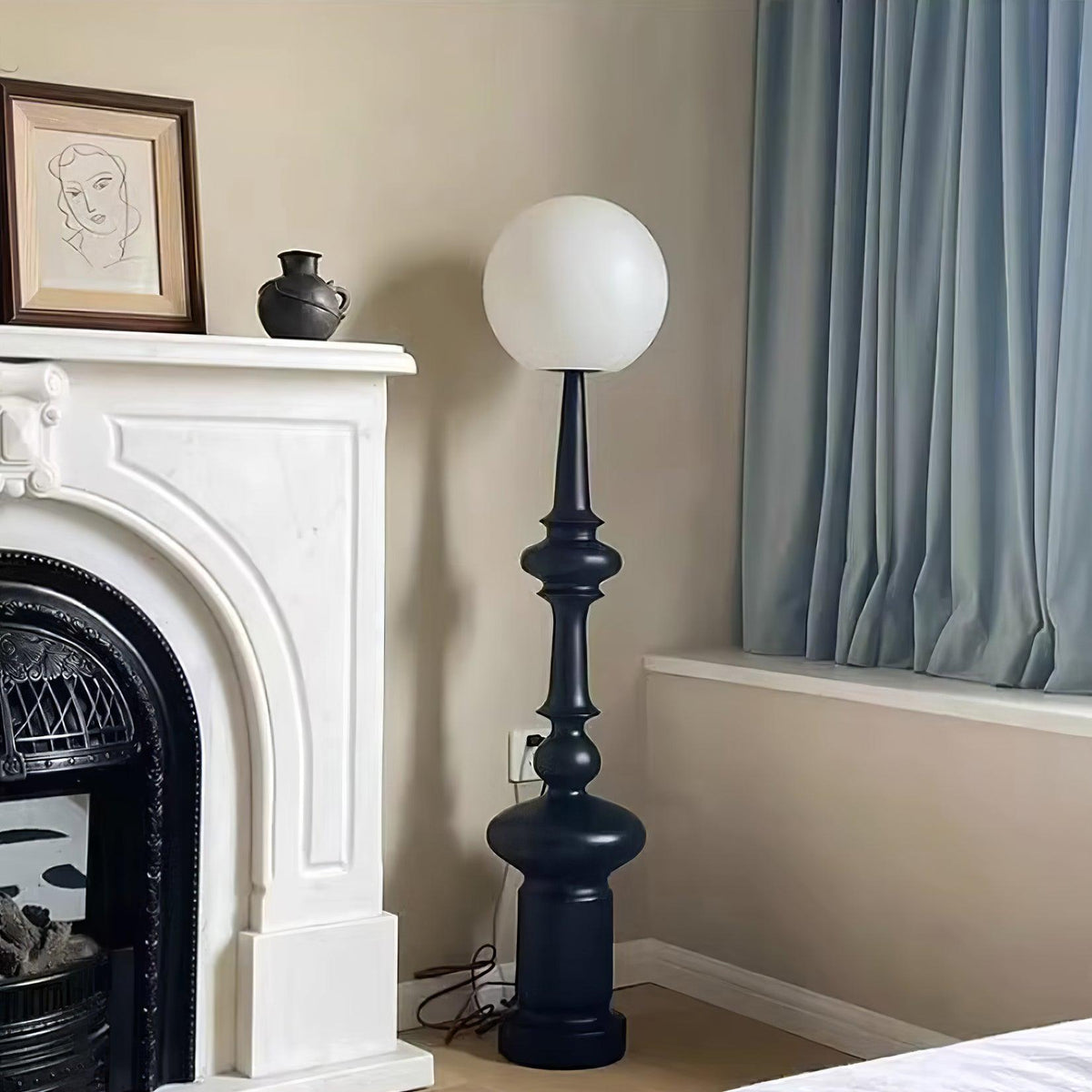 Chess vloerlamp