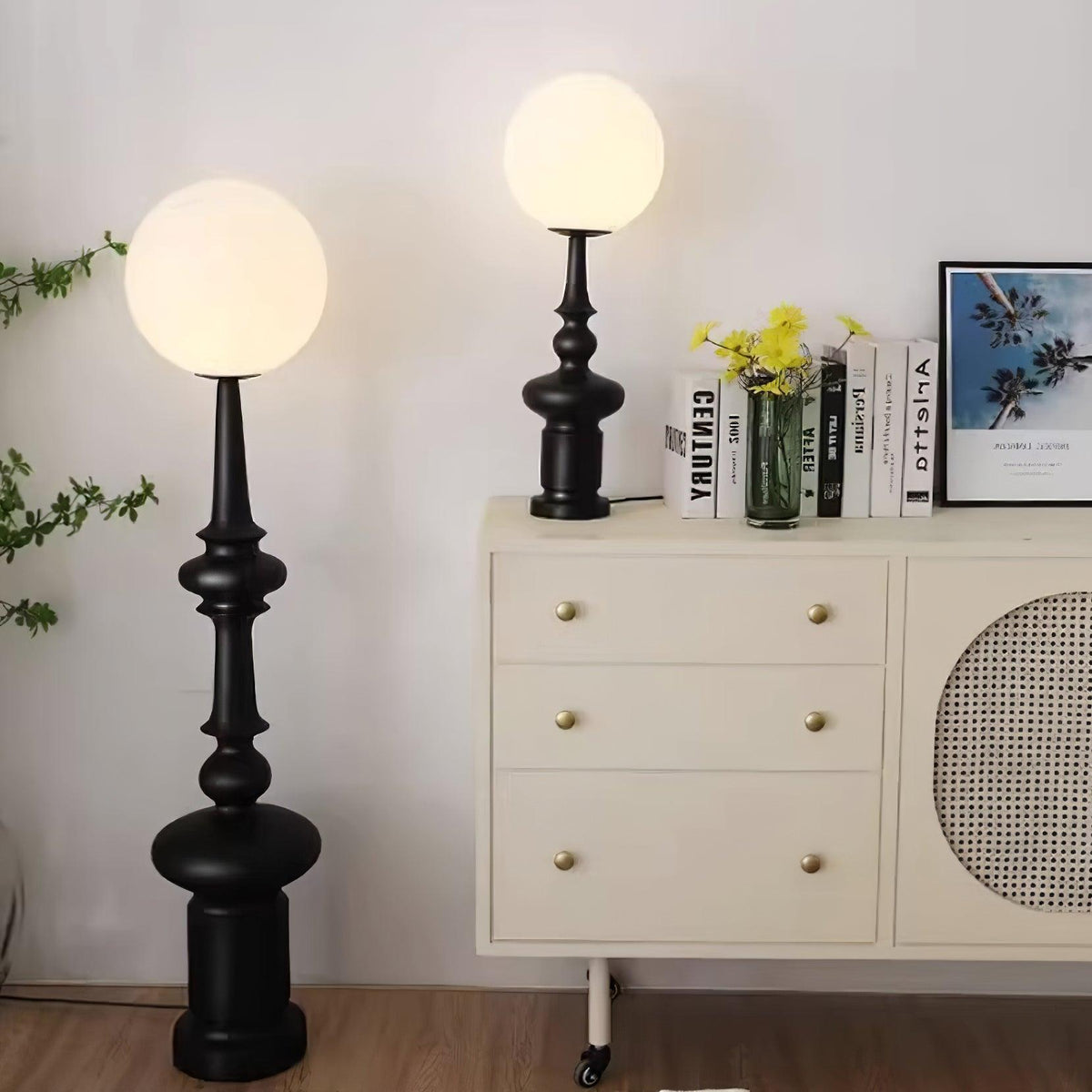 Chess vloerlamp