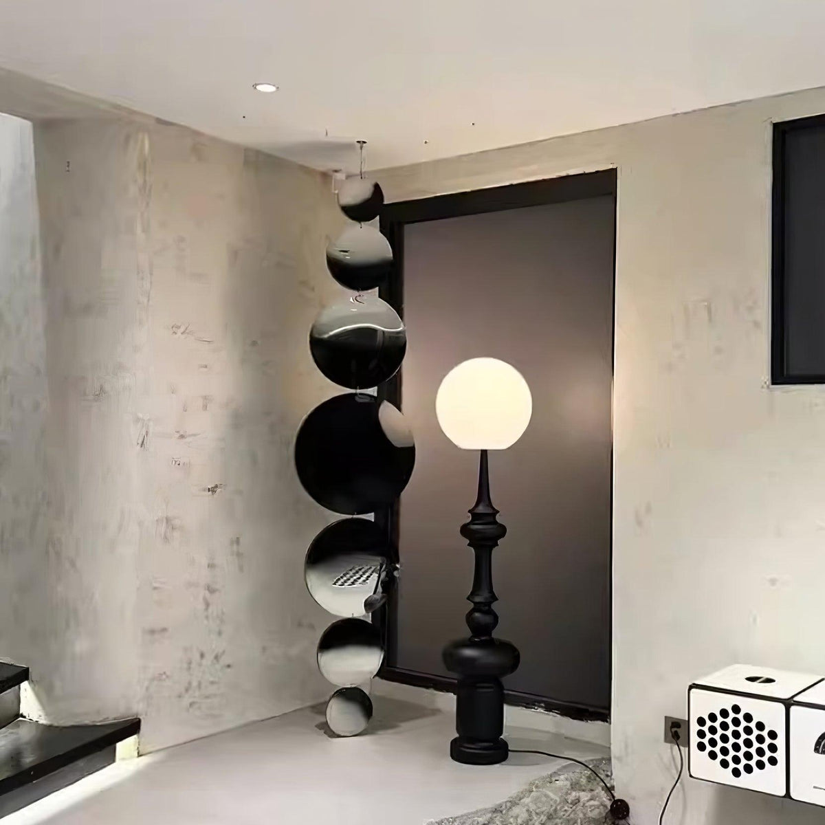 Chess vloerlamp
