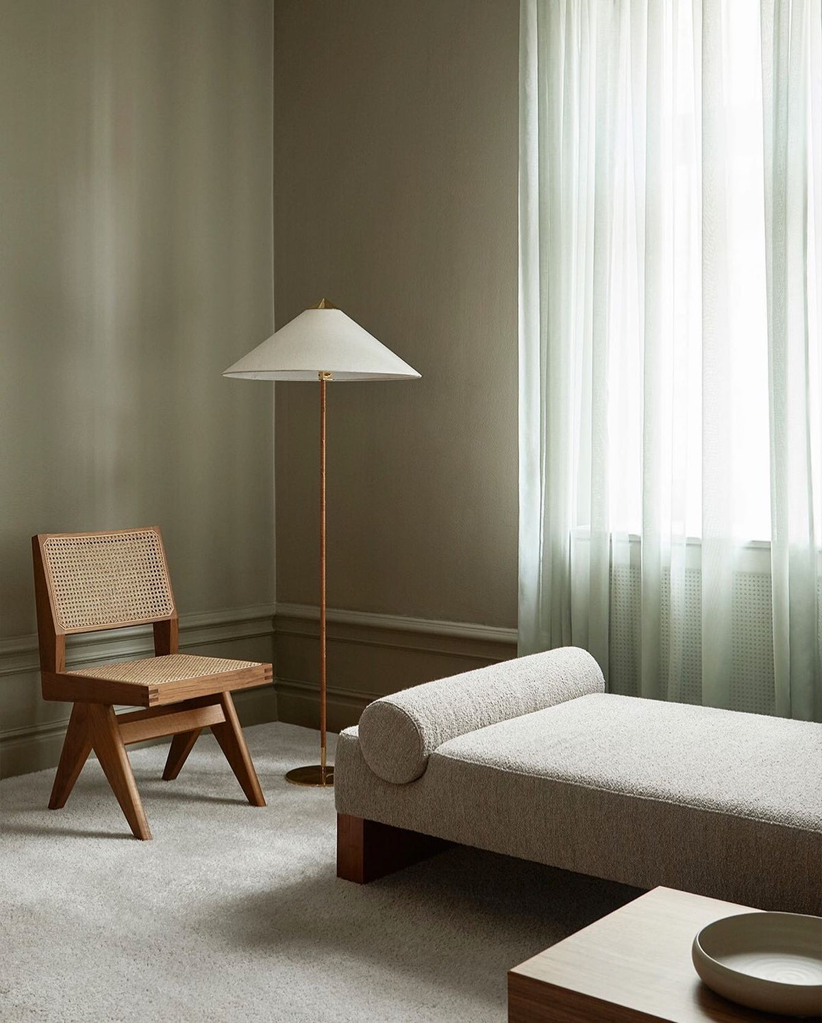 Docor minimalistische vloerlamp