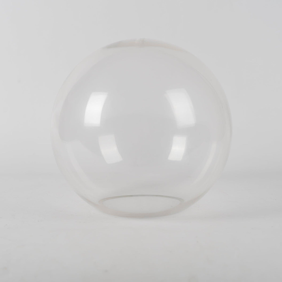 Veleine hanglamp met glazen kap voor woonkamer