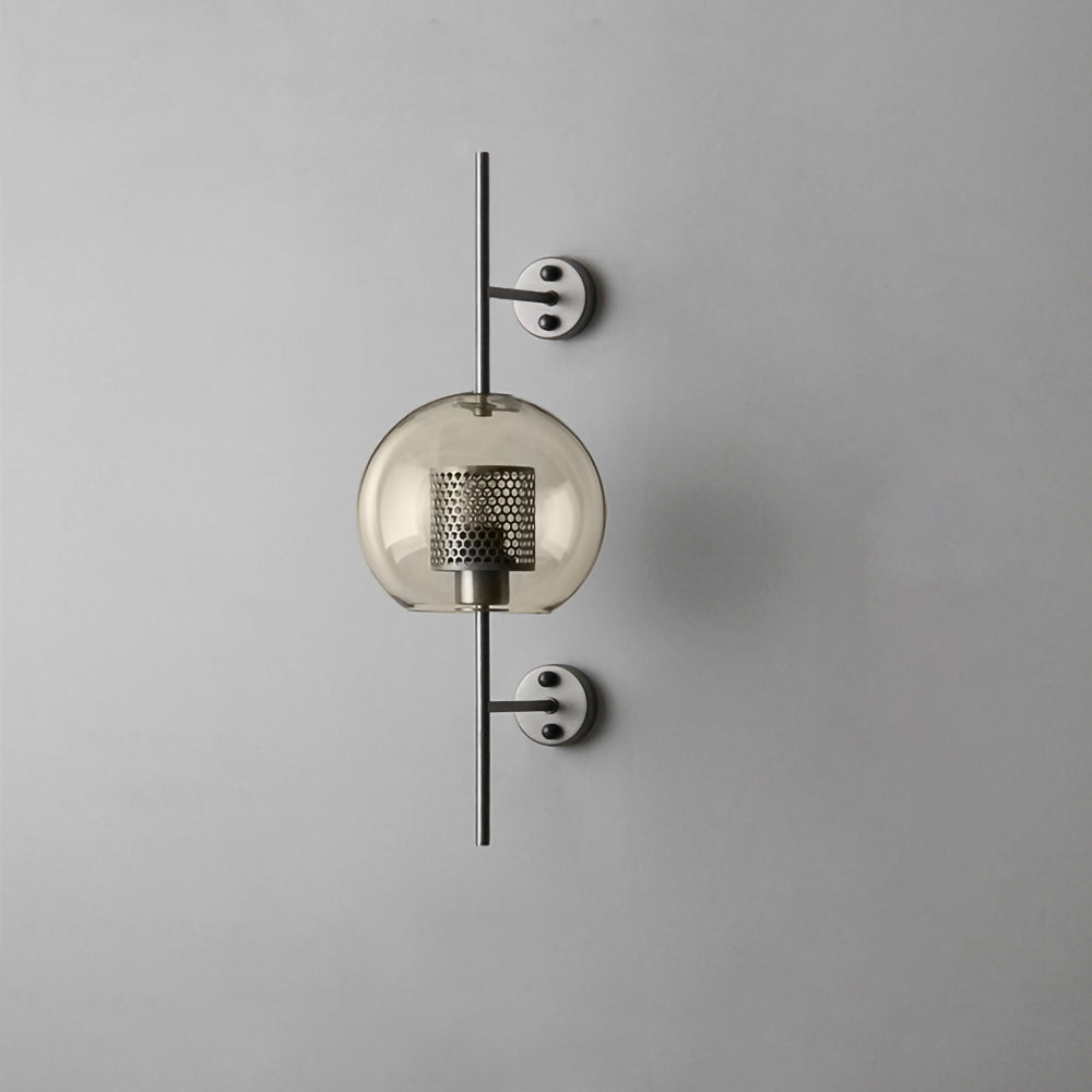 Peta Premium Noords Kunstzinnig Glas Wandlamp