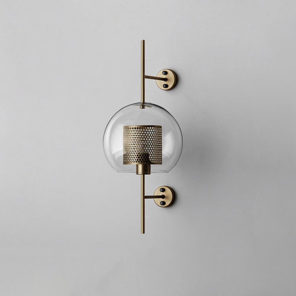 Peta Premium Noords Kunstzinnig Glas Wandlamp