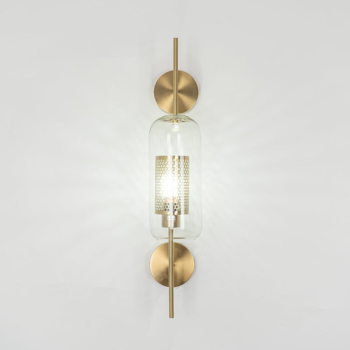 Peta Premium Noords Kunstzinnig Glas Wandlamp