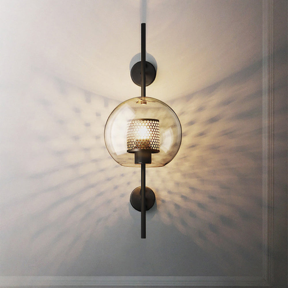 Peta Premium Noords Kunstzinnig Glas Wandlamp