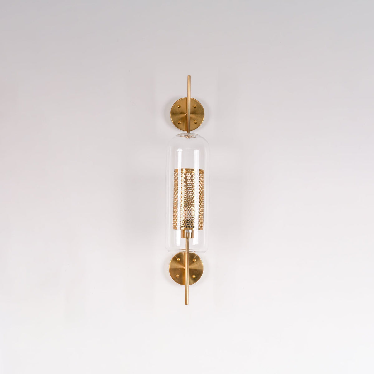 Peta Premium Noords Kunstzinnig Glas Wandlamp