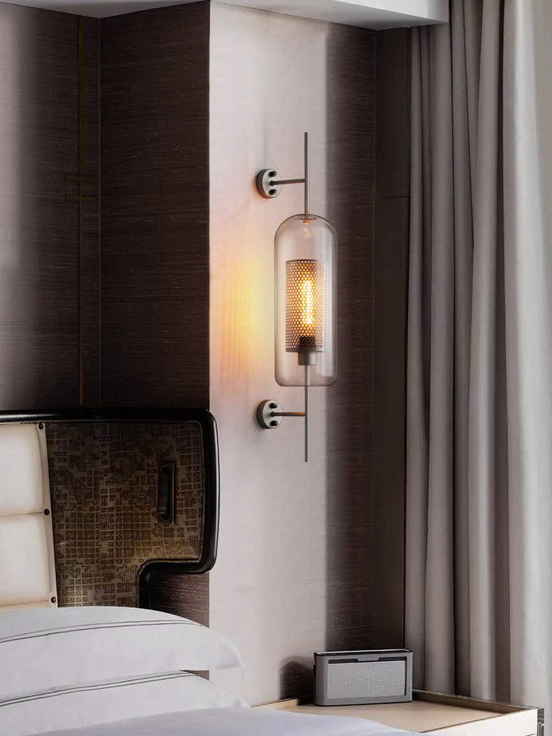 Peta Premium Noords Kunstzinnig Glas Wandlamp