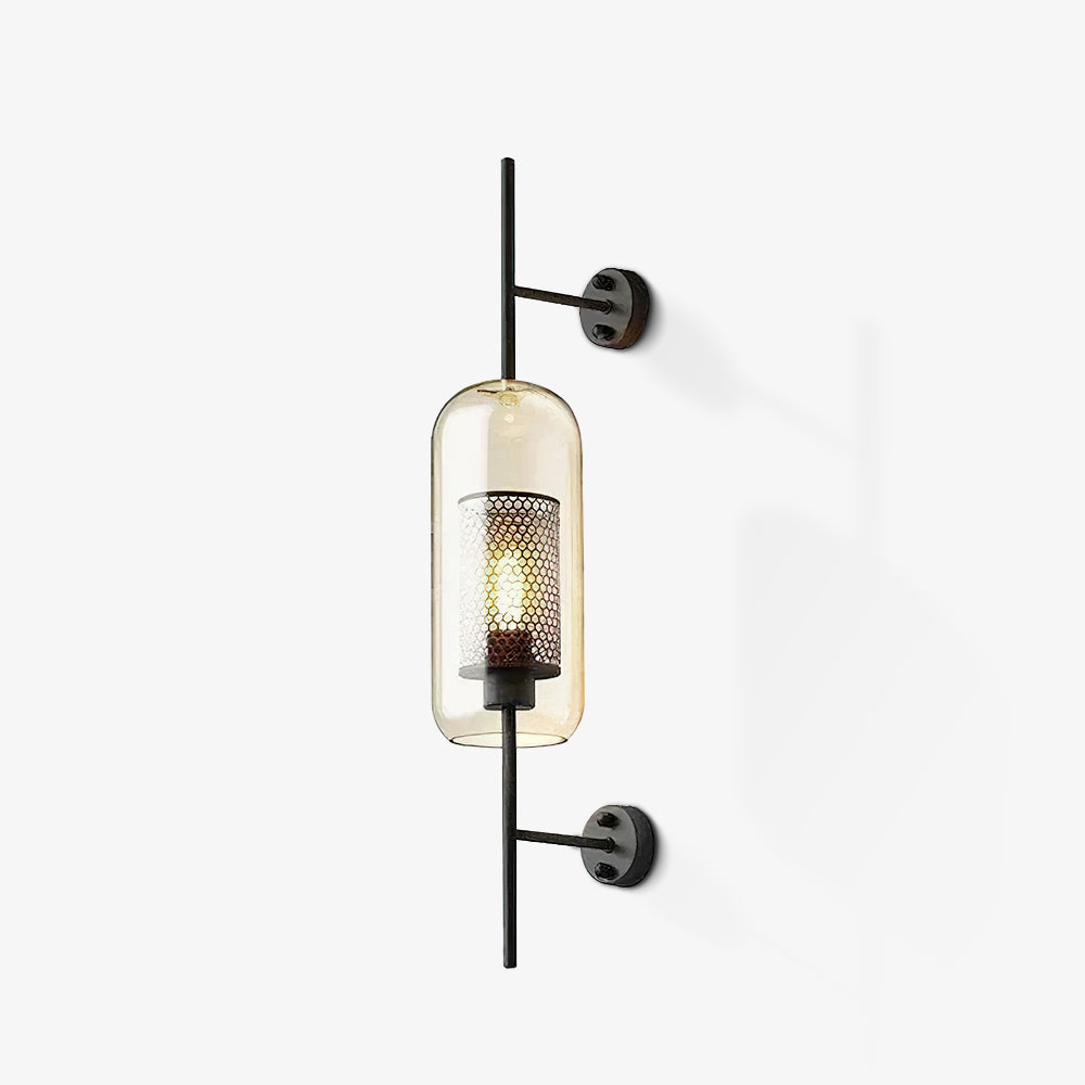 Peta Premium Noords Kunstzinnig Glas Wandlamp