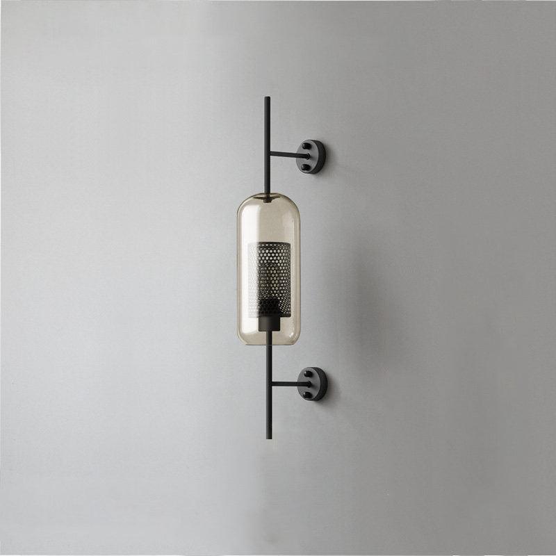 Peta Premium Noords Kunstzinnig Glas Wandlamp