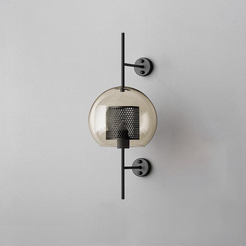 Peta Premium Noords Kunstzinnig Glas Wandlamp