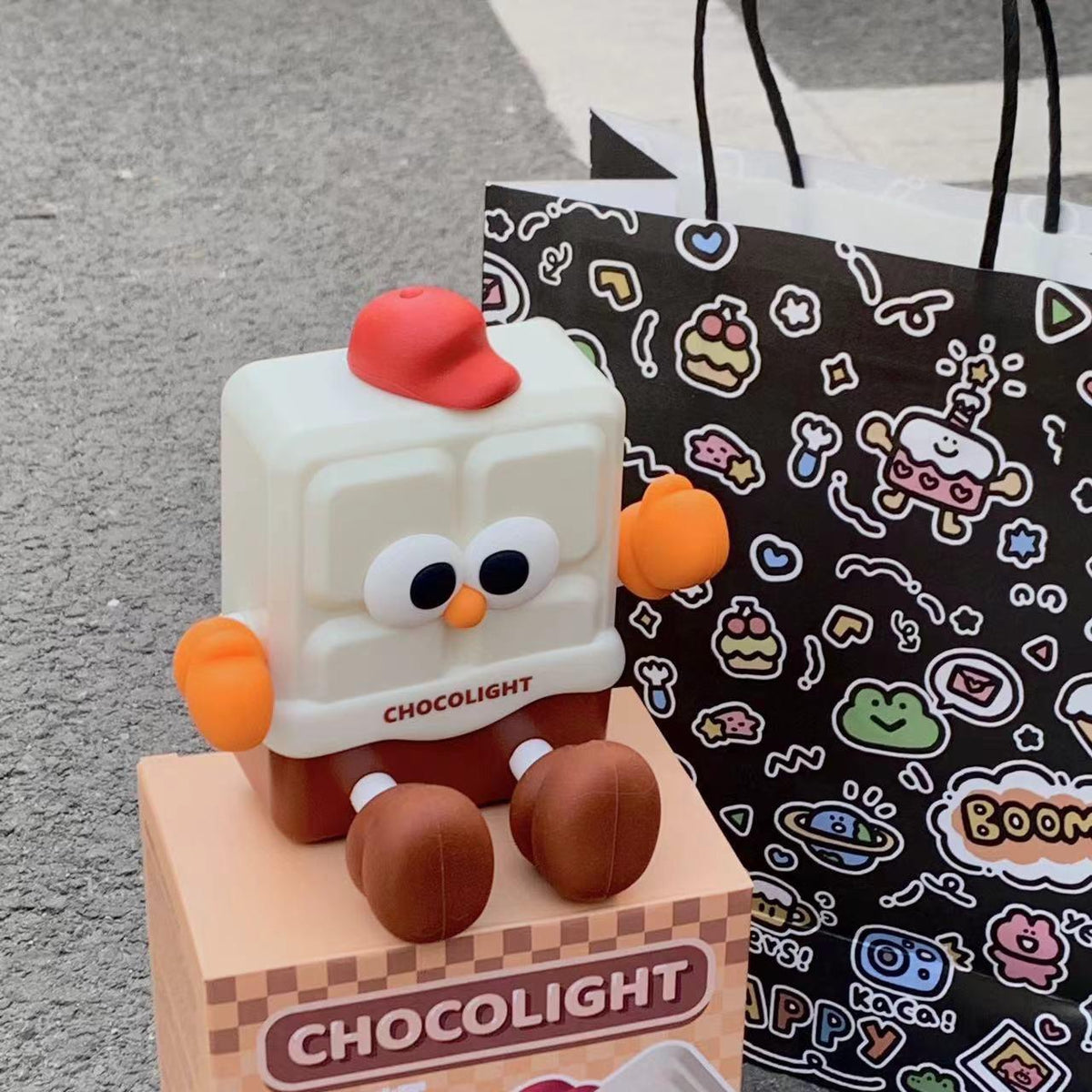 Choco tafellamp