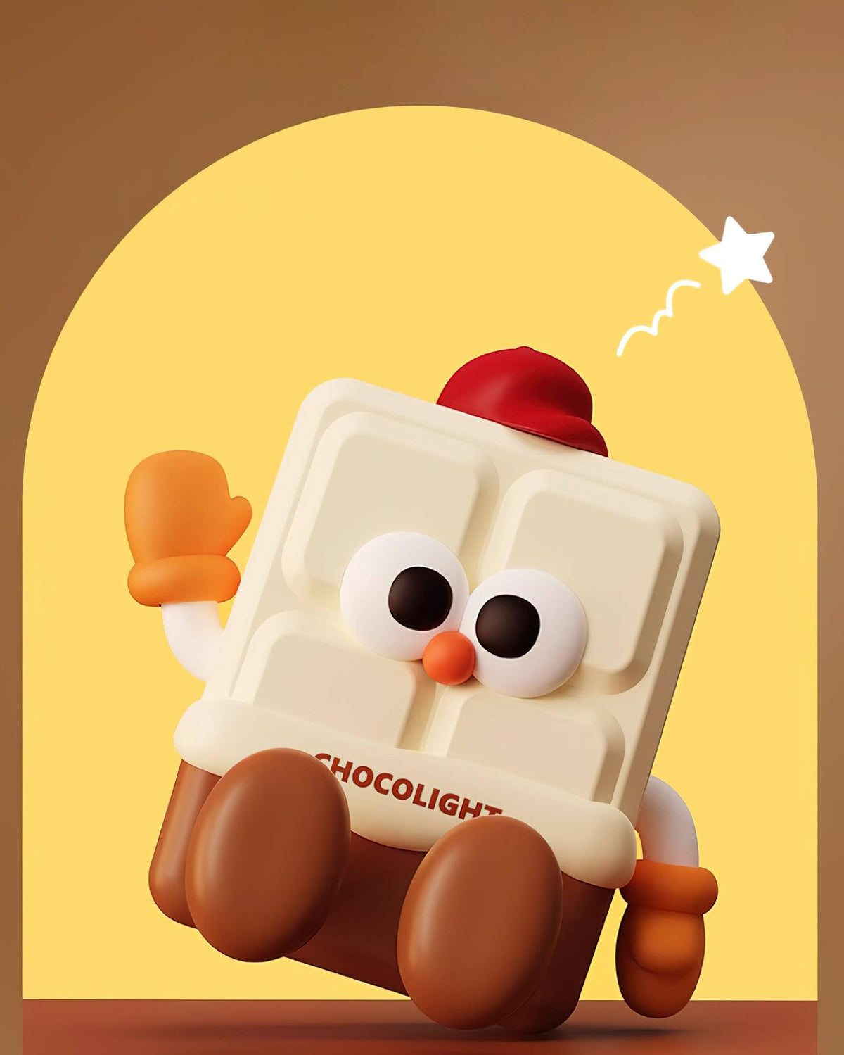 Choco tafellamp