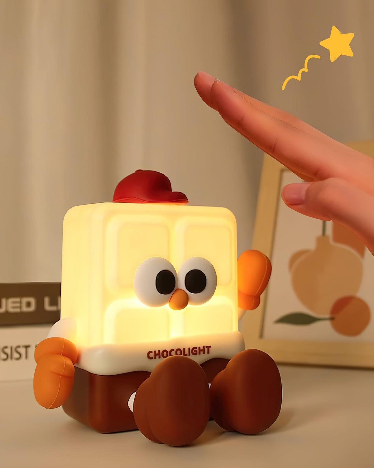 Choco tafellamp