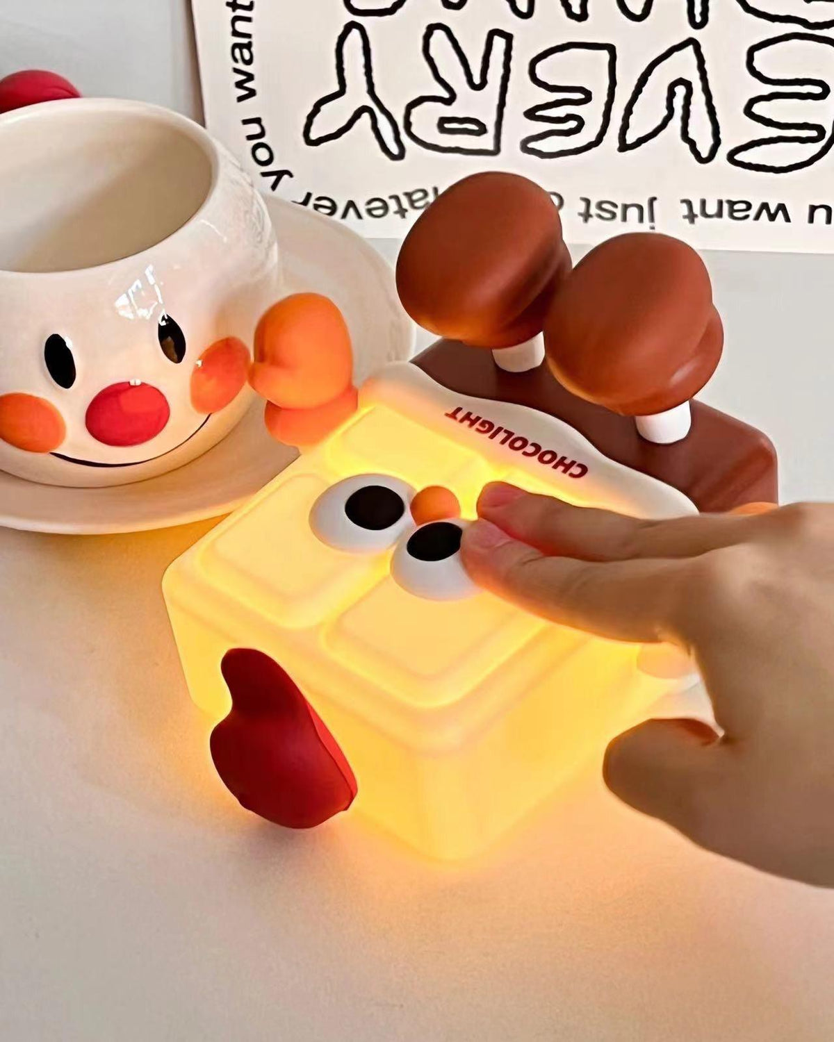 Choco tafellamp