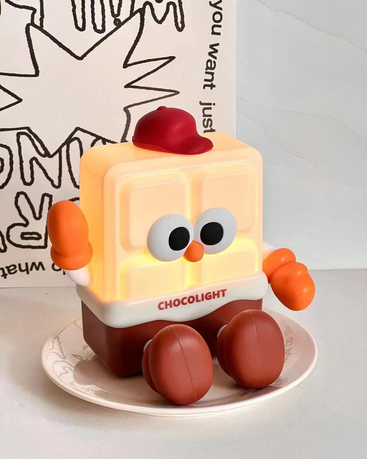 Choco tafellamp
