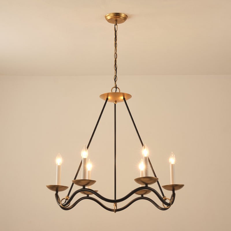 Evenor elegantie Vintage messing kroonluchter