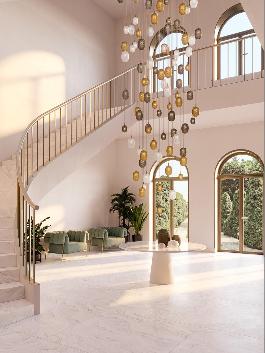 Teriarora kroonluchter